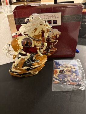 Trail of Painted Ponies Soulmates #1183 with box and card